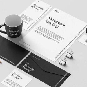 Carte visite sur papier 300gr