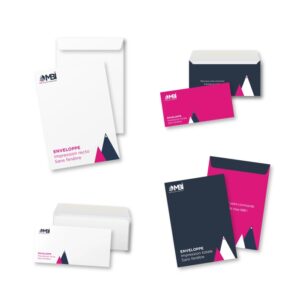 Enveloppes personnalisées