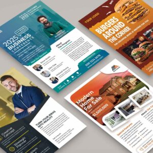 Impression Flyers et dépliants