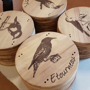 Gravure Laser & Impression UV